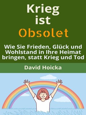 Krieg ist obsolet - ebook
